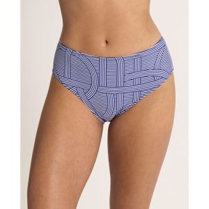 Selsummer6 streepjes blauw