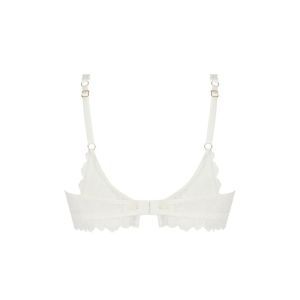 sublime organza ecru nacre