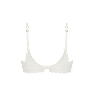 sublime organza ecru nacre