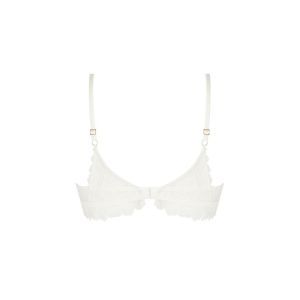 sublime organza ecru nacre