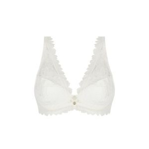 sublime organza ecru nacre