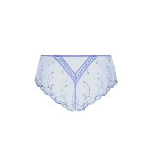 nymphe bleue lagon nymphe