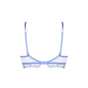 nymphe bleue lagon nymphe
