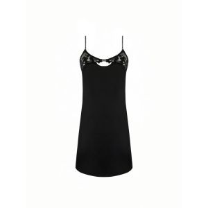 cuir sexy couture noir argent