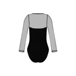 cuir sexy couture noir argent