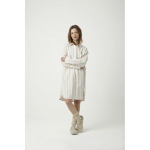 plutw beige streep