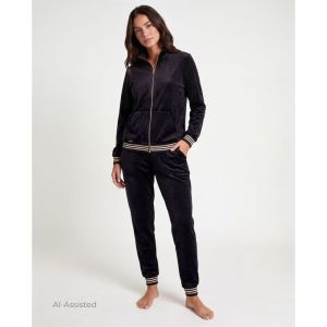 velvet glow zwart