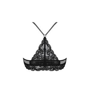 cuir sexy couture noir argent